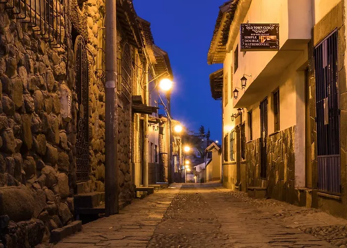 Old Town Cusco